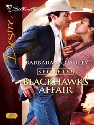 cover image of Blackhawk's Affair